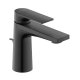Duravit Tulum - Umyvadlová baterie s výpustí, FreshStart, matná černá TU1011001046