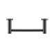 Duravit D-Code - Madlo, délka 25 cm, matná černá 0099144600