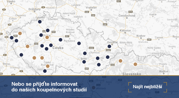 Koupelnová studia KERAMIKA SOUKUP