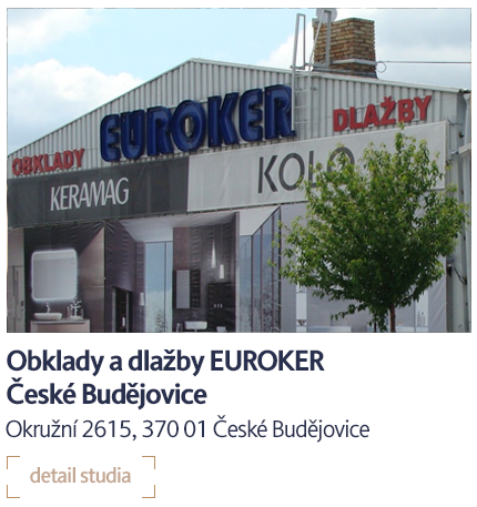 Koupelnové studio EUROKER České Budějovice