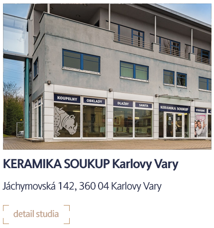 Koupelnové studio Karlovy Vary