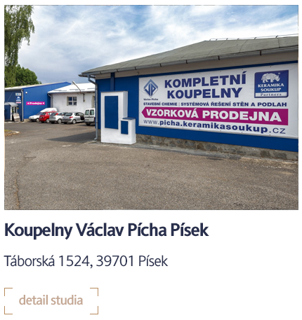 Koupelnové studio Václav Pícha Písek