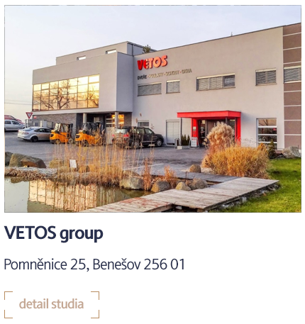 Koupelnové studio Vetos Benešov