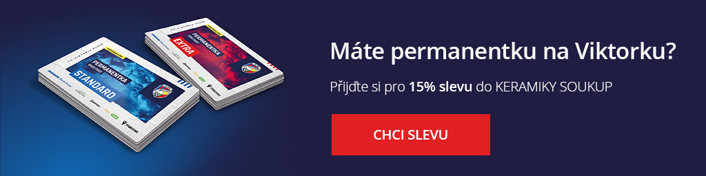 Sleva 15 % pro majitele pernamentek Viktorie Plzeň.