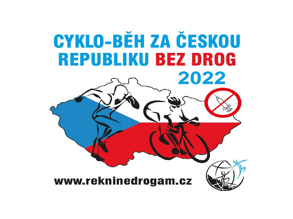 Cyklo-běh za Českou republiku bez drog