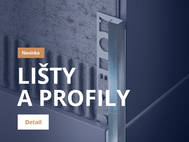 LIŠTY A PROFILY