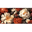 Dekor BAROQUE PEONIES 60x120