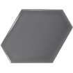 Obklad SCALE MOSAICOS Benzene Dark Grey