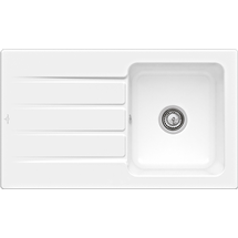 VILLEROY & BOCH Villeroy Boch ARCHITECTURA – Keramický dřez, 860x510mm, alpská bílá Ceramic Plus 335001R1
