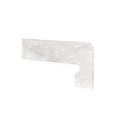 Schodový sokl MANHATTAN White 39,5x17,5cm