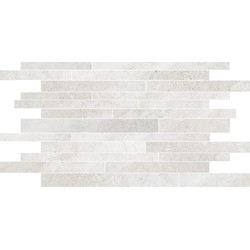 Mozaika FINESTONE White Mosaic 30x60cm