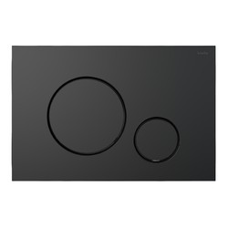 THIN - Ovládací tlačítko pro předstěnové instalační systémy, černá-mat