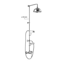 Alpi London - sprchový systém, chrom, 41RM2250 CR