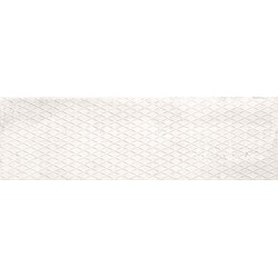 Dekor METALLIC White Plate 29,75 x 99,55