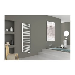 Cordivari Lisa 22 electric s ECO termostatem - radiátor 1160x500 mm, bílá 3581646100054