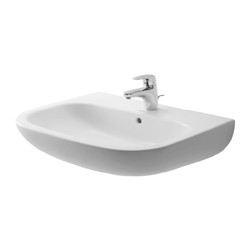 Duravit D-Code - umyvadlo 55x43 cm 23105500002