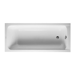 Duravit D-Code - vana 160x70 cm 700096000000000