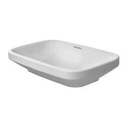 Duravit DuraStyle - umyvadlová mísa 60x38 cm 0349600000