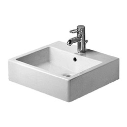 Duravit Vero - Umyvadlo, 50x47 cm, bílá 0454500000