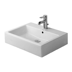 Duravit Vero - Umyvadlo, 60x47 cm, bílá 0454600000