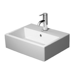 Duravit Vero Air- Umývátko, 45x35 cm, bílá 0724450000