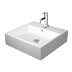 Duravit Vero Air- Umyvadlo, 50x47 cm, bílá 2350500000