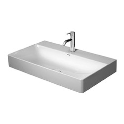 Duravit DuraSquare - Umyvadlo, 80x47 cm, bílá 2353800041