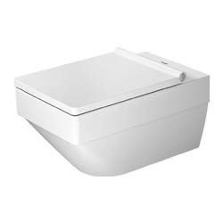 Duravit Vero Air - Závěsné WC s Rimless, 37x57 cm, bílá, 2525090000