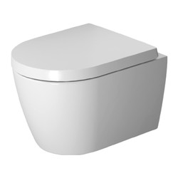 Duravit ME by Starck - závěsné WC 37x48 cm s Rimless, Compact, 2530090000