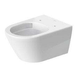 Duravit D-Neo - Závěsné Rimless WC 370x540 mm, bílá 2577090000