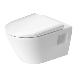 Duravit D-Neo - Závěsné Rimless WC 370x540 mm, bílá 2578090000