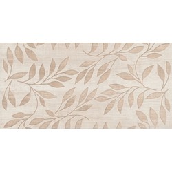 Dekor ASTRA Leaves Beige 30 × 60