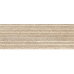 Dekor FABULA STRUTTURA 3D MIKADO Travertino 33 x 100 cm