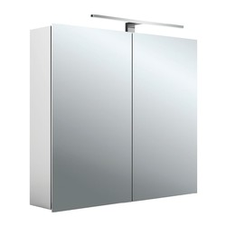 Emco MEE - zrcadlová skříňka s LED osvětlením, 800x700mm, 949805051