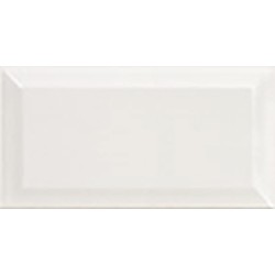 Obklad METRO White mat 7,5 x 15 cm