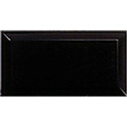 Obklad METRO Black mat 7,5 x 15 cm