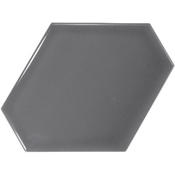 Obklad SCALE MOSAICOS Benzene Dark Grey