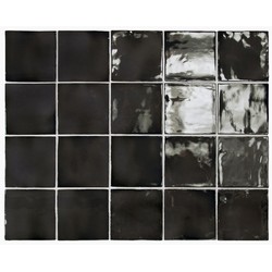 Obklad MANACOR Black 10 x 10 cm