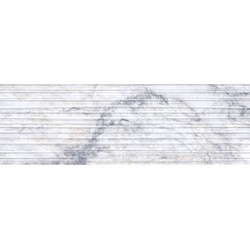 Obklad GIOIA LINES WHITE 24,4 × 74,4 cm