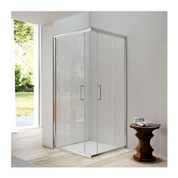 Glass 1989 isy - posuvné dveře, rohový vstup pro šířku vaničky 90 cm, GEX0004T500
