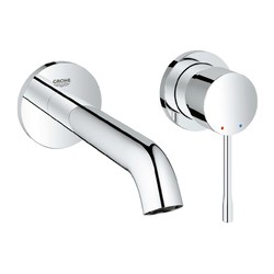 Grohe Essence - páková podomítková umyvadlová baterie dvouotvorová, chrom 19408001