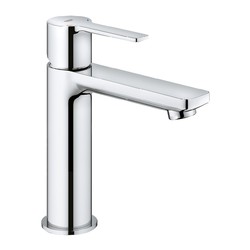 Grohe Lineare - Páková umyvadlová baterie s Push-open zátkou, chrom 23106001