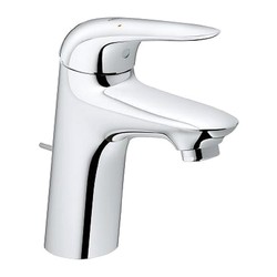 Grohe Eurostyle - Umyvadlová baterie stojánková s odtokovou garniturou, chrom 23707003