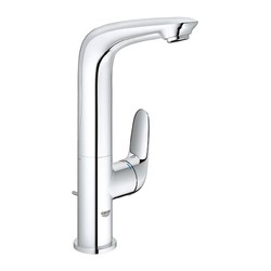 Grohe Eurostyle - páková umyvadlová baterie s otočným ramenem, chrom 23718003