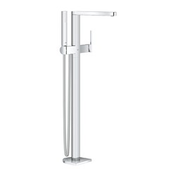 Grohe Plus - Stojánková páková vanová baterie, chrom 23846003