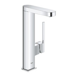 Grohe Plus - Stojánková páková umyvadlová baterie, chrom 23873003