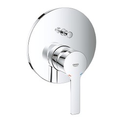 Grohe Lineare - Vanová baterie pod omítku, chrom 24064001