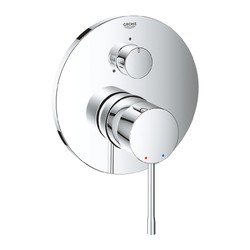 Grohe Essence - Páková baterie s 3-směrovým přepínačem, chrom 24092001