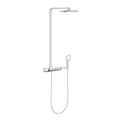 Grohe Rainshower System SmartControl 360 DUO - Sprchový systém s termostatem nástěnný, měsíční bílá 26250LS0