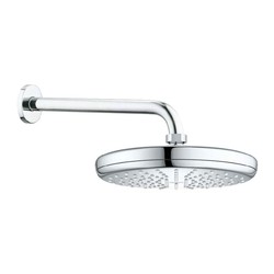 Grohe New Tempesta 210 - hlavová sprcha s připojením, set, 26408 + 28576